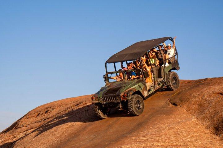Moab’s Original Hummer Adventure: Hell’s Revenge Trail Experience