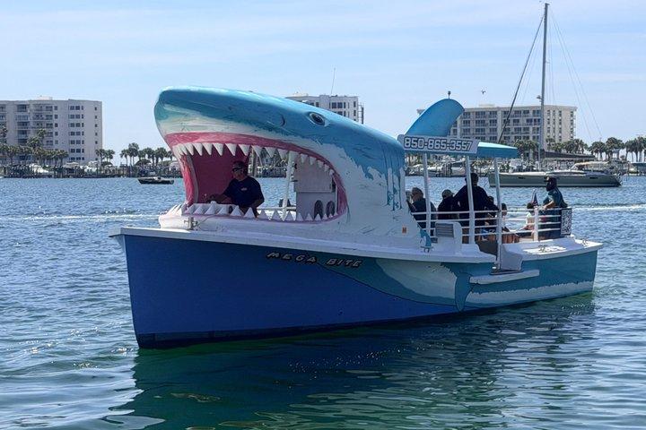 Shark Boat Destin Dolphin Watch and Sunset Cruise