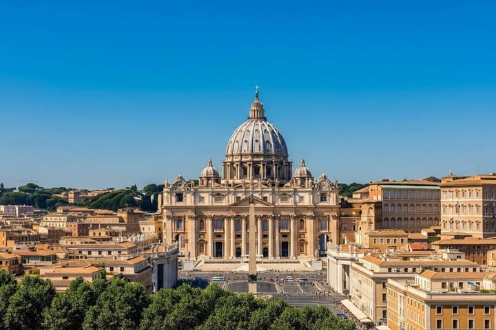 St. Peter's Basilica & The Vatican Tombs: A Self-Guided Journey