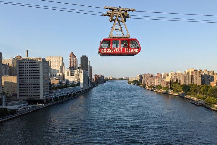 Roosevelt Island Tramway and Self Guided History Tour