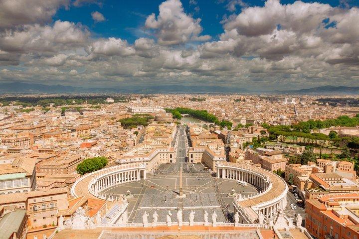 Vatican: St. Peter's Basilica Priority Tickets with Audio Guide