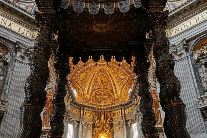 Vatican: St. Peter's Basilica Priority Tickets with Audio Guide