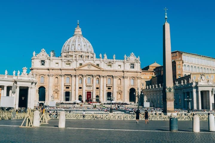 St. Peter’s Basilica Reserve Ticket with Audio Guide