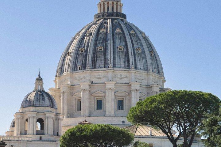 Vatican: St. Peter's Basilica Priority Tickets with Audio Guide