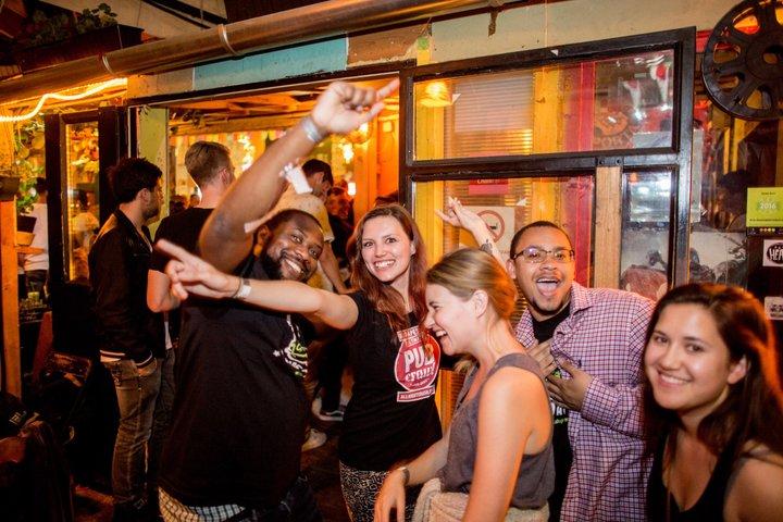 Budapest Original Ruin Pub Crawl Including 5 Shots