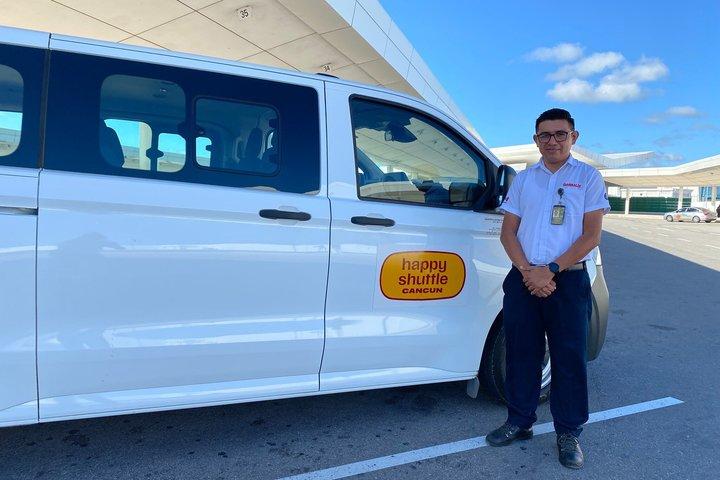 Private Roundtrip Transportation from Cancun Airport to Tulum