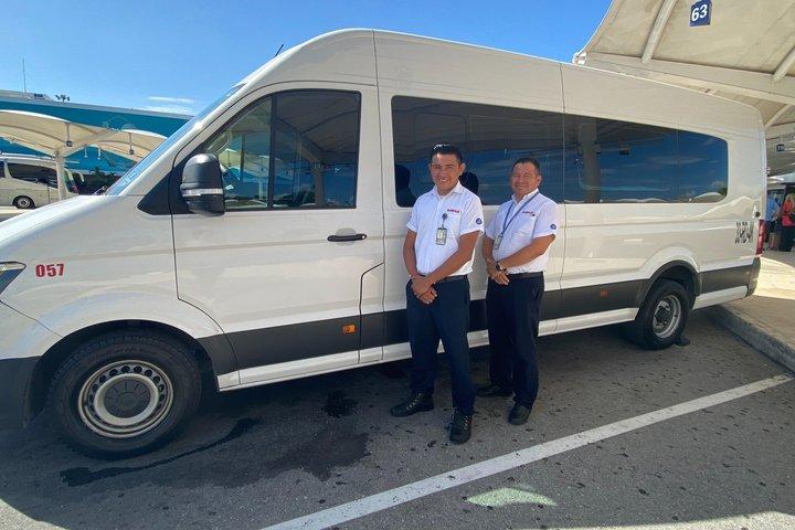 Private Roundtrip Transportation from Cancun Airport to Tulum