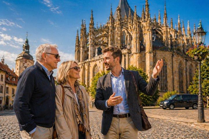Private Car Trip to Kutna Hora Bone Church and Cathedrals