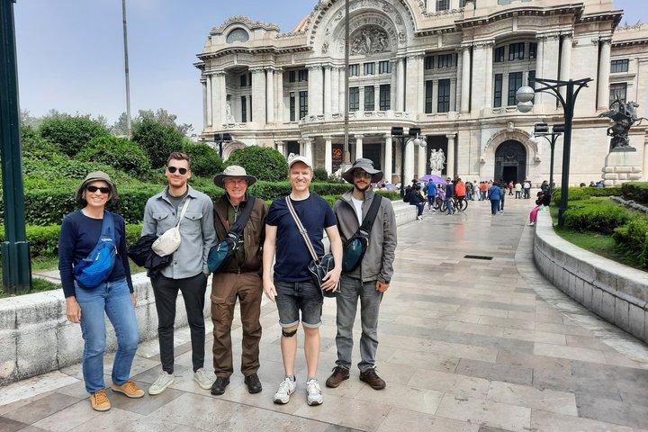 Mexico City Historic Center Tour: From Aztecs to Modern Mexico