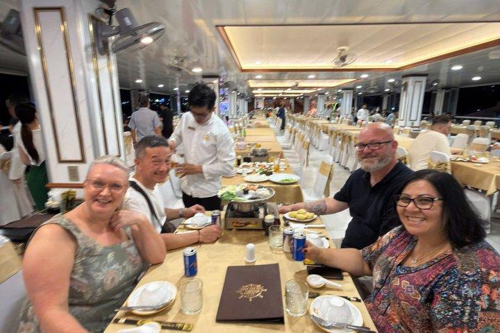 HCM City by Night: Dinner Cruise, Cyclo & Water Puppet Show