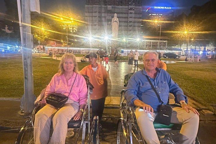 HCM City by Night: Dinner Cruise, Cyclo & Water Puppet Show