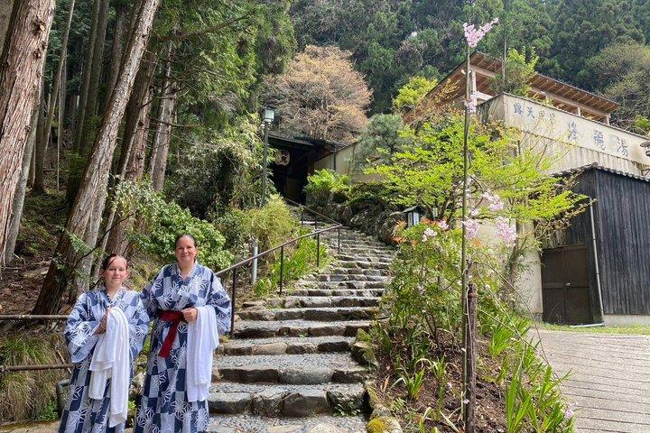 Kurama Onsen Guided Tour: Cultural Bathing Experience & Meal