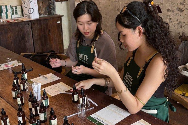 Perfume Making Workshop in Ho Chi Minh Cafe Apartment