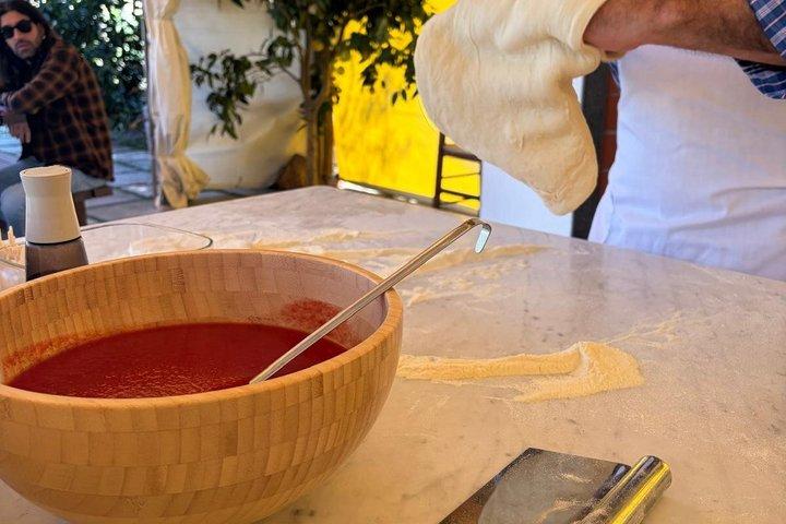 Sorrento Pizza Class: Wood-Fired Pizza, Wine & Limoncello