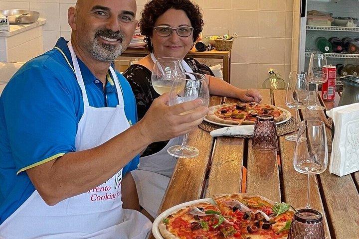 Sorrento Pizza Class: Wood-Fired Pizza, Wine & Limoncello