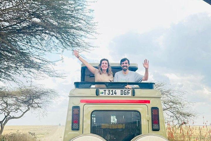 14 Day African Big 5 Safari and Zanzibar Beach Vacation