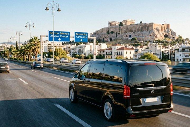 Athens: ATH Airport Private Transfer to/from Athens City Center