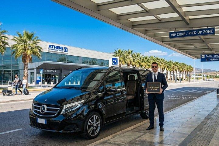 Athens: ATH Airport Private Transfer to/from Athens City Center