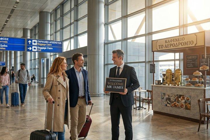 Athens: ATH Airport Private Transfer to/from Athens City Center