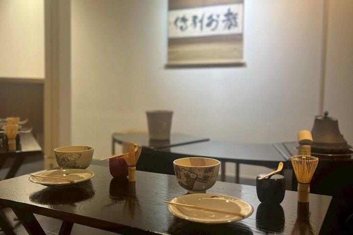 YUSAI Tea Ceremony & Wagashi Making Experience in Gion Kyoto