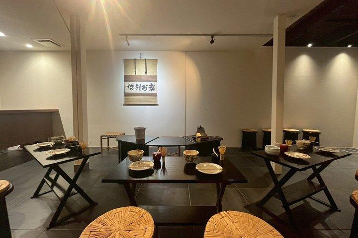 YUSAI Tea Ceremony & Wagashi Making Experience in Gion Kyoto