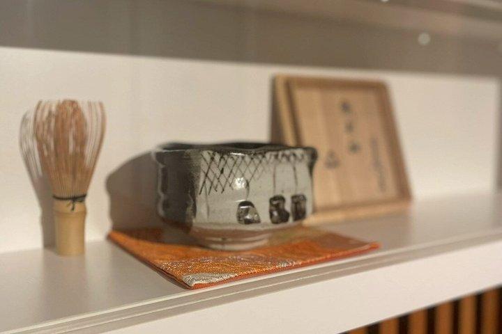 YUSAI Tea Ceremony & Wagashi Making Experience in Gion Kyoto