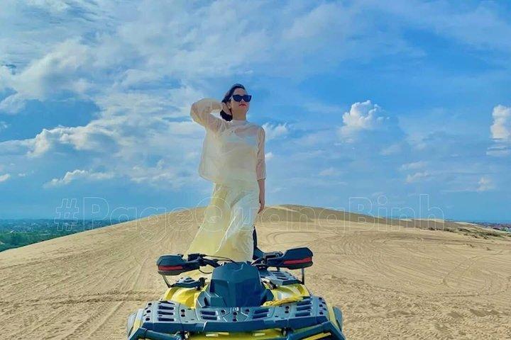 Mui Ne Jeep Tour Sunrise/Sunset & Thrilling Quad Bike ATV