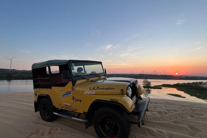 Mui Ne Jeep Tour Sunrise/Sunset & Thrilling Quad Bike ATV