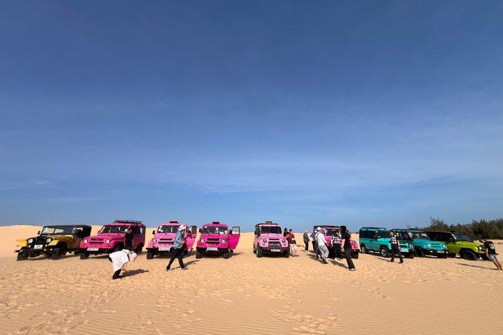 Mui Ne Jeep Tour Sunrise/Sunset & Thrilling Quad Bike ATV