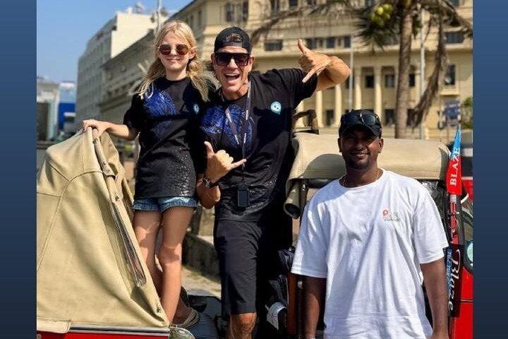 Tuk Tuk Private Safari Tour Exploring Sri Lanka's Capital Colombo