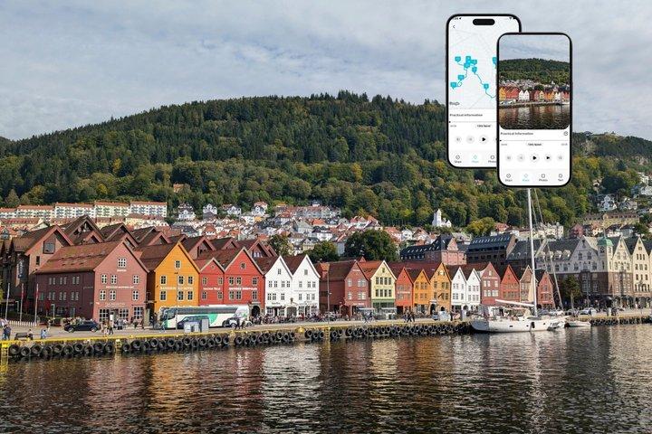 Wolves, Vikings, Cod and Cannonballs Self Guided Tour of Bergen