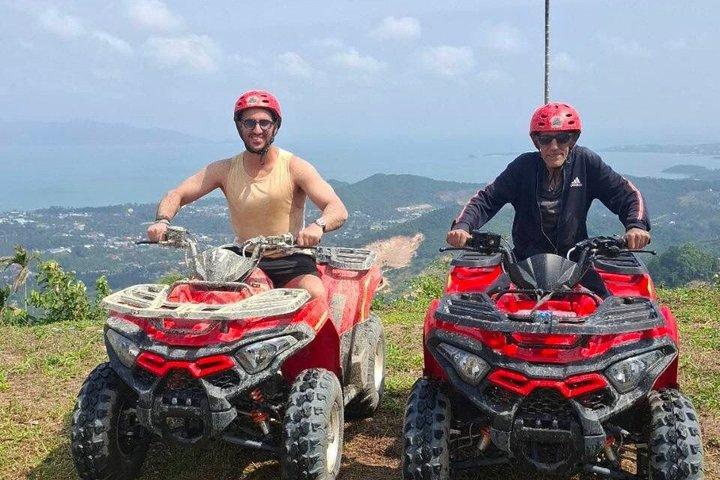 Koh Samui ATV Quad Bike Tour - Jungle Off-Road Adventure