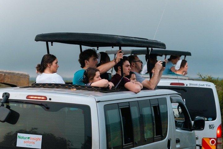 Nairobi National Park Day Trip Daily Pick up on Tour Van