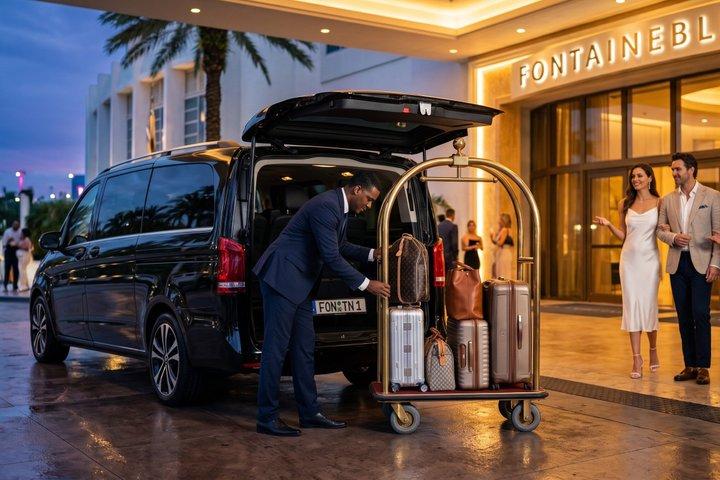 Miami: MIA Airport Private Transfer to/from Miami City or Beach