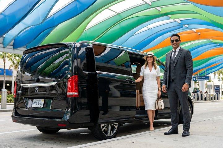 Miami: MIA Airport Private Transfer to/from Miami City or Beach