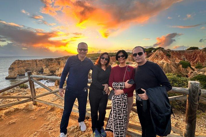 Day trip to Algarve lagos with Benagil cave Boat tour
