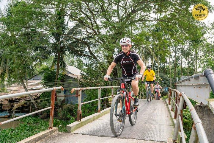 Saigon Countryside Cycling Adventure