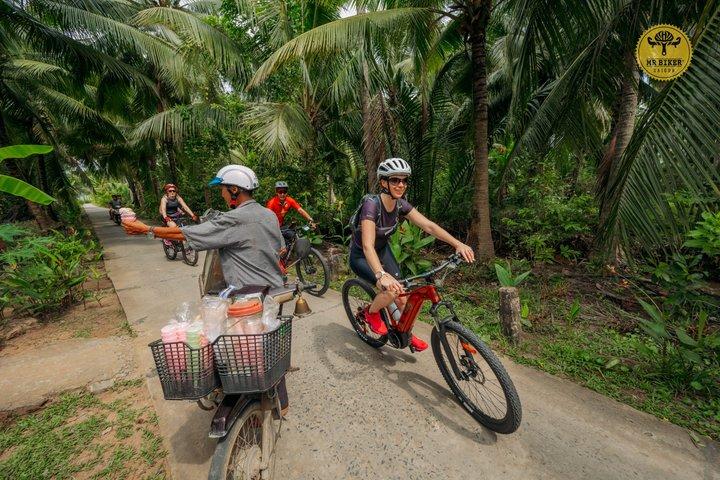 Bike And Boat Mekong Delta Cycling Tour
