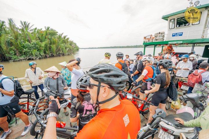 Bike And Boat Mekong Delta Cycling Tour