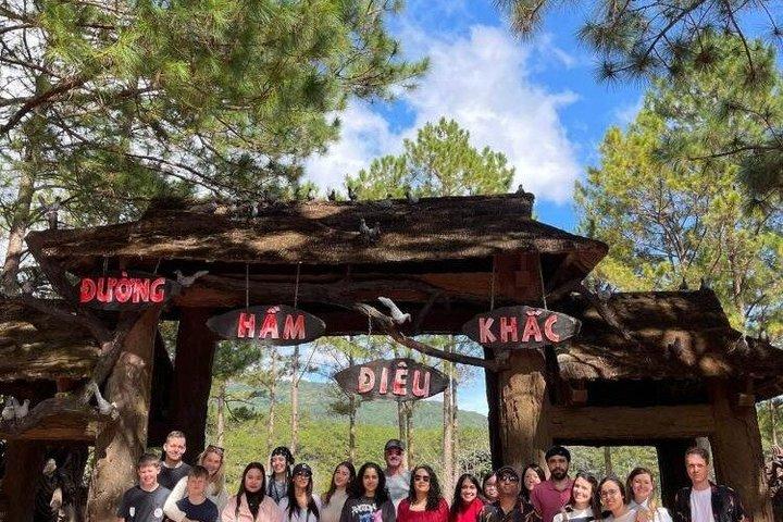 Dalat to Nha Trang Shared Tour