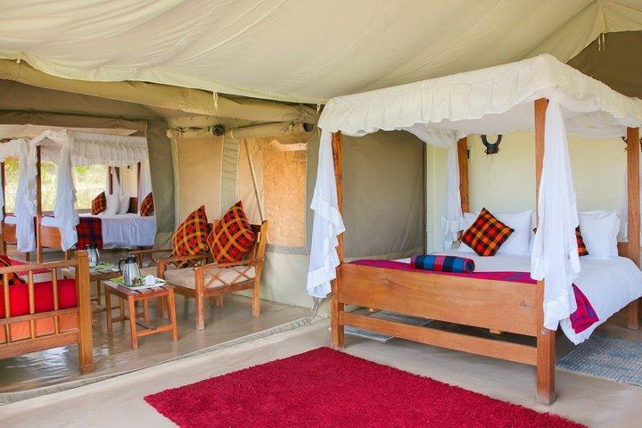 3 Days Masai Mara Safari at Enkorok Mara Luxury Camp from Nairobi