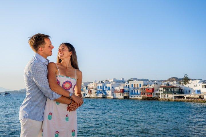 Mykonos Photoshoot With Personal Photographer
