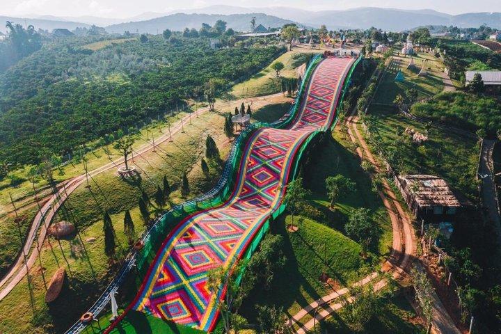 2 Day Nha Trang To Da Lat Tour in Langbiang Datanla Waterfall
