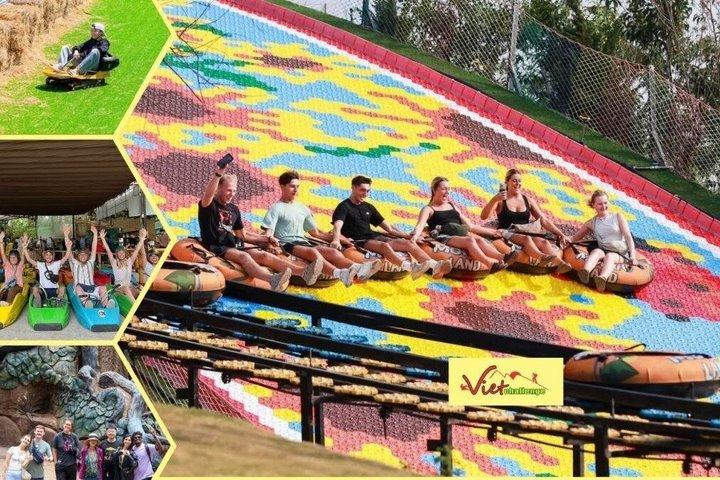 2 Day Nha Trang To Da Lat Tour in Langbiang Datanla Waterfall