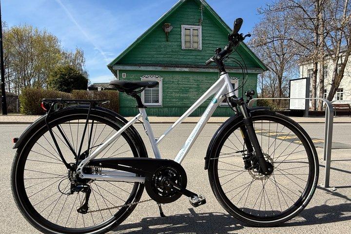 Full day Self-Guided trip to Trakai - bicycle rent for 24 h. and train tickets