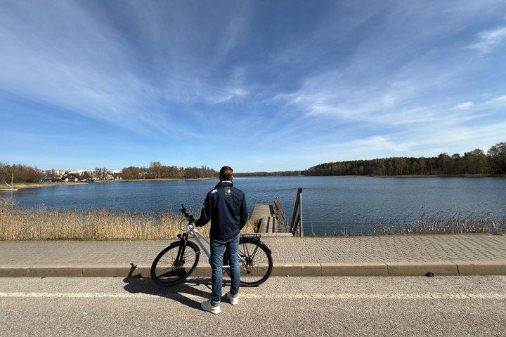 Full day Self-Guided trip to Trakai - bicycle rent for 24 h. and train tickets