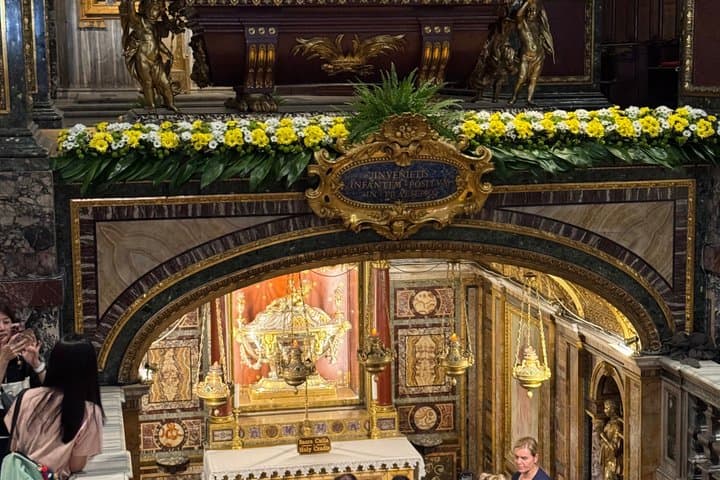 Rome: St Mary Major Basilica Private Tour