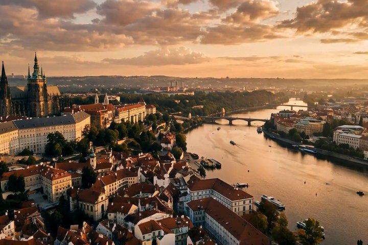 Prague Castle Exterior Tour with AR Glasses & Opt. Ticket