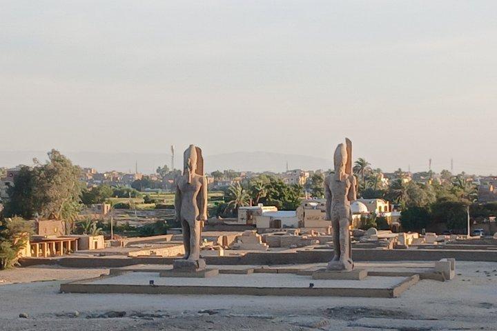 Full Day tour Luxor East and west bank private