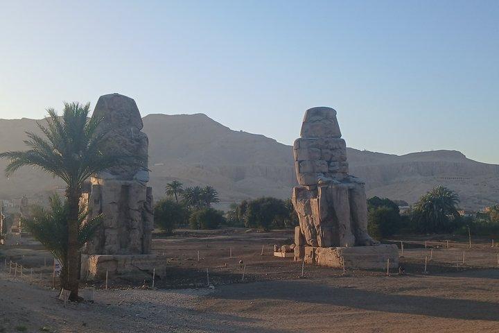 Full Day tour Luxor East and west bank private